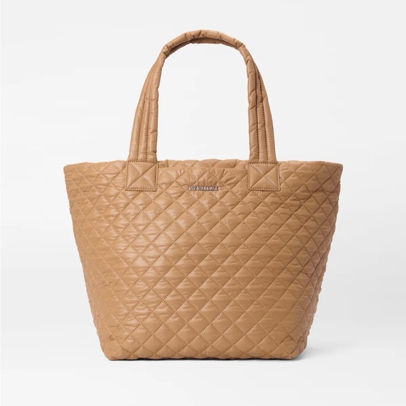 MZ Wallace Medium Metro Tote Deluxe - Caramel ** Please read - Picture 2 of 16
